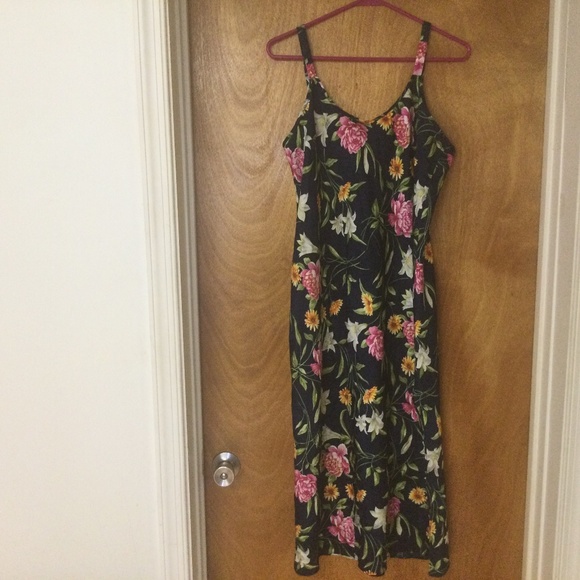 LA intimates Other - L.A. intimated navy slip /nightgown dress